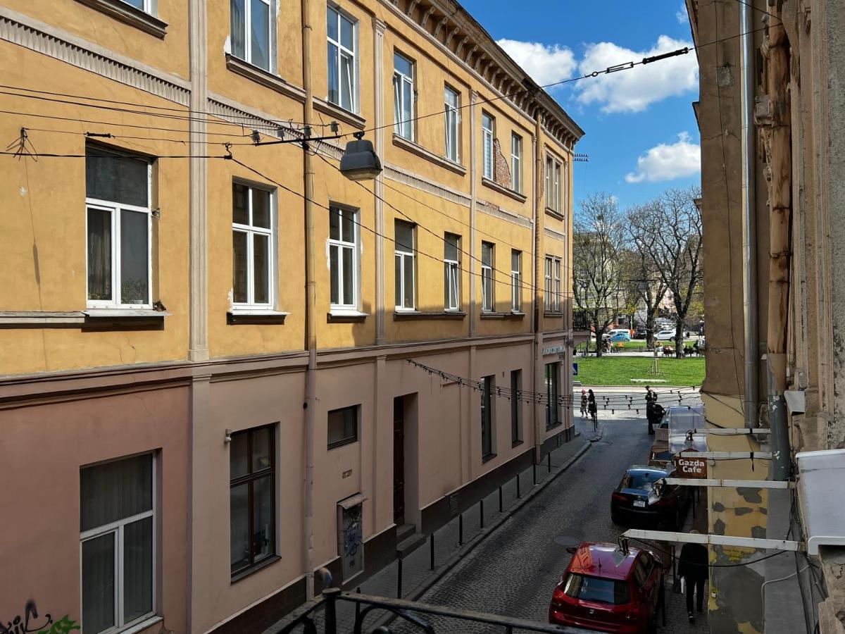 Apartment Lesya Kurbasa Liov Exterior foto