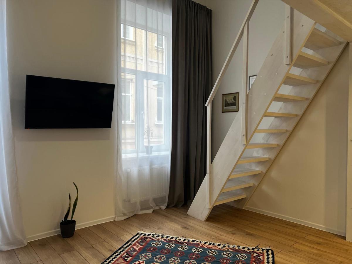 Apartment Lesya Kurbasa Liov Exterior foto