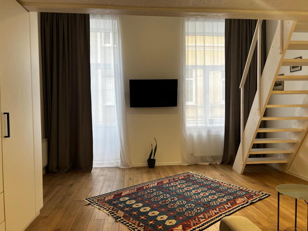 Apartment Lesya Kurbasa Liov Exterior foto