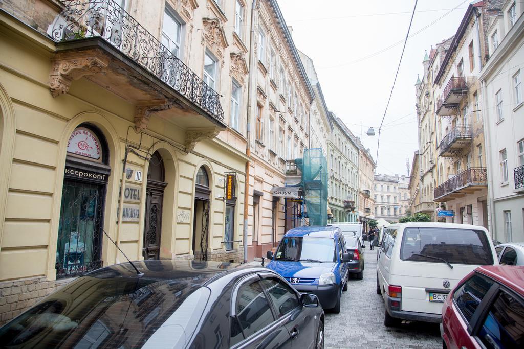 Apartment Lesya Kurbasa Liov Cameră foto